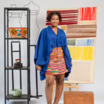 kente multicolore