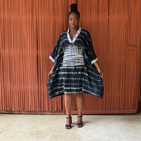 boubou-carre-court