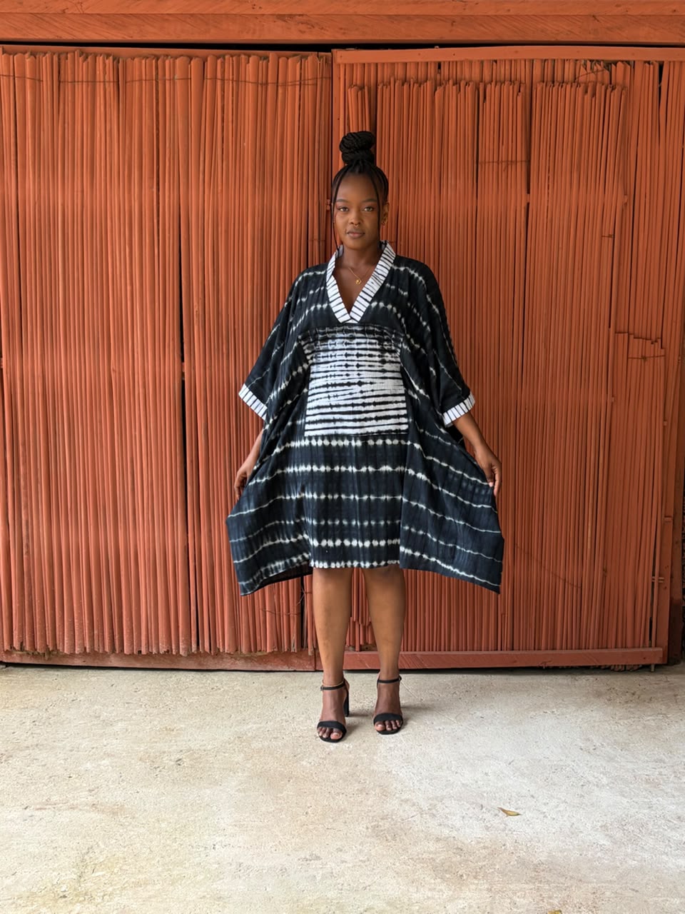 boubou-carre-court