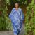 Motie bleue