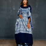 degradé moti blue black