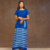 dégradé bobony bleu